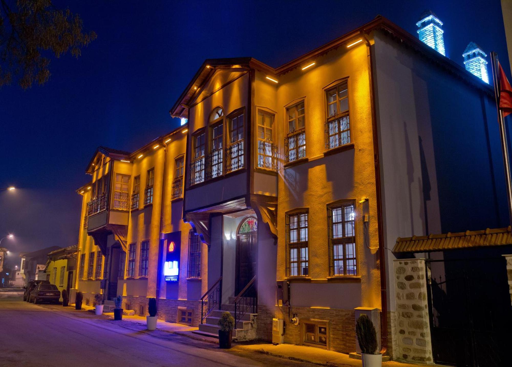 Hich Hotel Konya Exterior foto