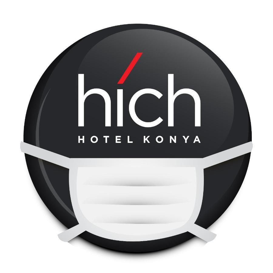 Hich Hotel Konya Exterior foto